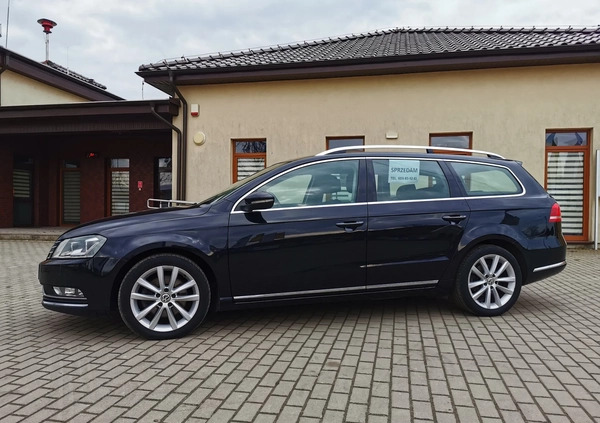 Volkswagen Passat cena 41900 przebieg: 247000, rok produkcji 2013 z Chojnów małe 379